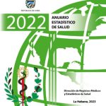 MINSAP: Anuario Estadístico de Salud 2022